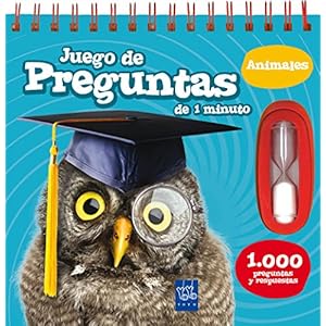 Juego de preguntas de 1 minuto. Animales