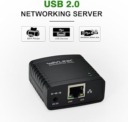 usb print server windows 10