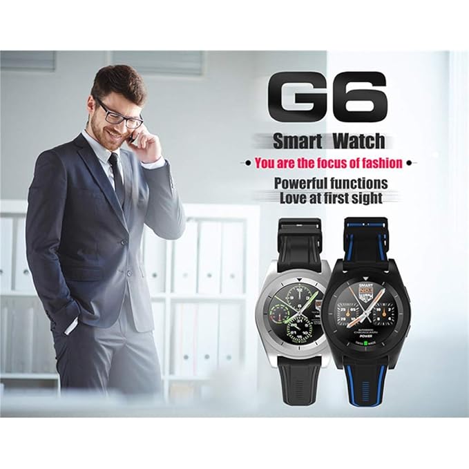 Amazon.com: YWYU Fashion Smartwatch for Android iOS ...