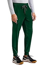 Healing Hands Men's Scrub Pant Nolen Jogger with 6