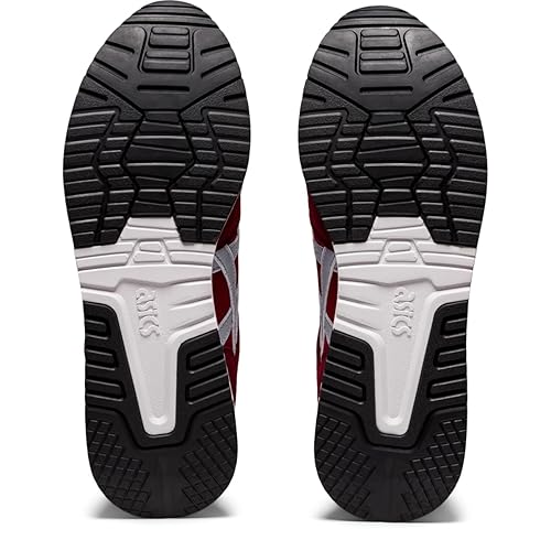 ASICS Tiger Men's Lyte Classic Runner Shoes Beet Juice/Piedmont