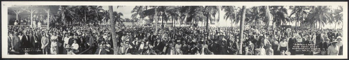 1921 Neath palms and sunshine; William Jennings Bryans Presbyterian Tourist Bibl