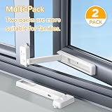 SAFELON Baby Window Safety Restrictor 2Pcs White No Drilling view 6