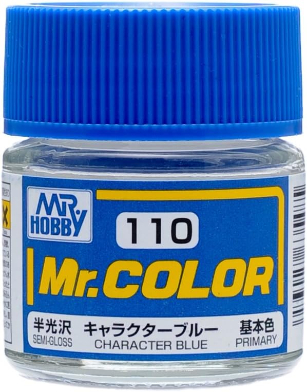 C-110 Mr Colour - Character Blue Semi Gloss 10ml