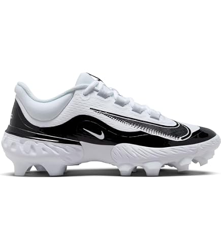 Amazon.com | NIKE Alpha Huarache Elite 4 Low MCS Mens FD6255-101