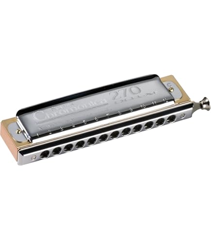 Amazon.com: Hohner Super Chromonica Deluxe, Key of C : Musical