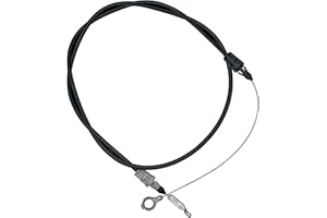 AOTWD 946-05076A Trans Brake CableFits MTD Craftsman 946-04606 746-04606 946-05077A 746-05076A Lawn Mower