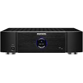 Marantz MM7025 Stereo Power Amplifier | 2-Channel | 140 Watts per Channel | Both Single-Ended RCA and Balanced XLR Inputs | Black
