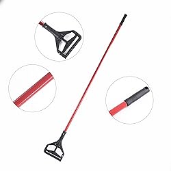 Matthew Cleaning Commercial Quick-Change Iron Mop