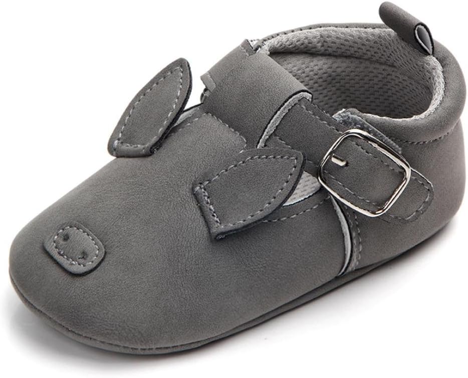 Newborn Baby Soft Leather Anti-Slip Shoes - Pram Shoes - Toddler Shoes Sneaker