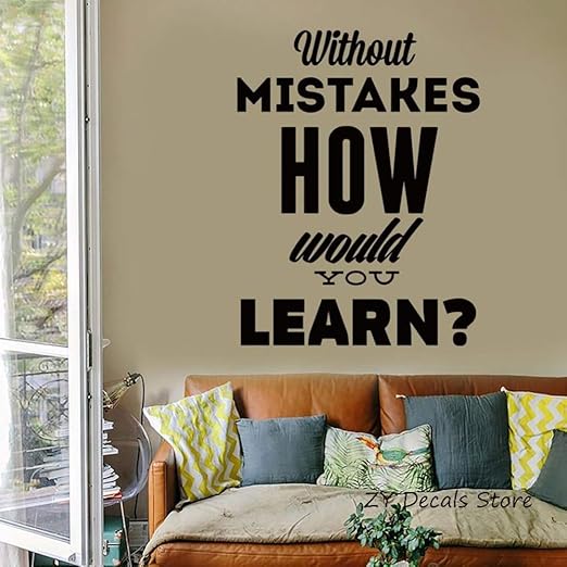 Guijiumai Motivacion Etiqueta De La Pared Cotizaciones Del Hogar