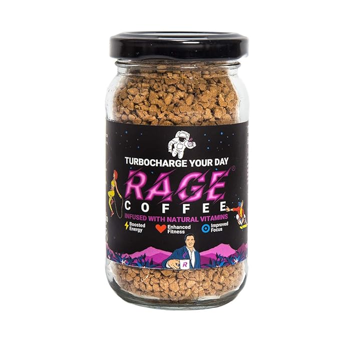 Rage Coffee 50 GMS Original Blend Premium Arabica Instant Coffee
