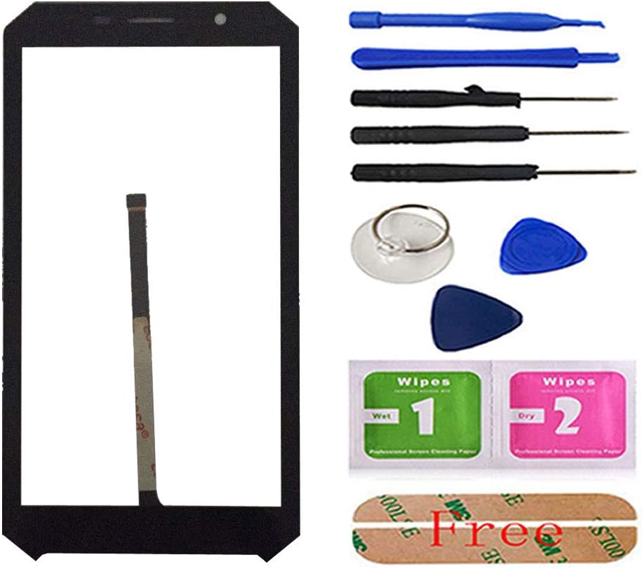 5.2'' Mobile Touch Glass for Doogee S60 Touch Screen Glass Digitizer Panel Front Glass Lens Sensor Capacitive Tools Adhesive