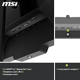 MSI MAG 274QPF X30MV 27-Inch WQHD Mini-LED 300Hz 0.5ms HDMI 2.1 DP 1.4a view 6