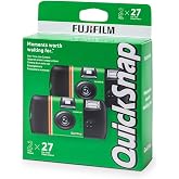 Fujifilm QuickSnap Flash 400 35mm Disposable Camera, 27 Exposures, 2-Pack | For Parties, Travel &amp; Everyday Snapshots