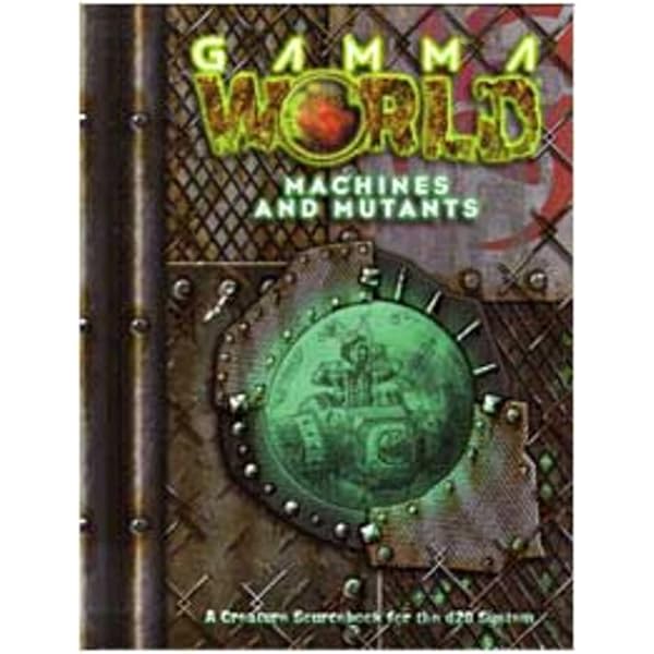 Gamma World Science Fantasy Role-Playing Game (1st edition boxed