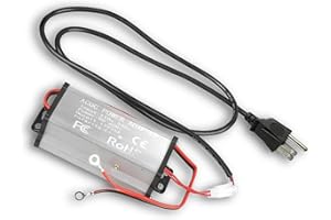 110V to 12V Diesel Air Heater Power Adapter, AC to DC Power Converter Transformer for 5KW/8KW Diesel Parking Heater