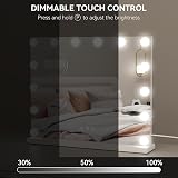 eklipt Hollywood Vanity Mirror 50x42cm with 14 LED Bulbs & Touch Control view 3