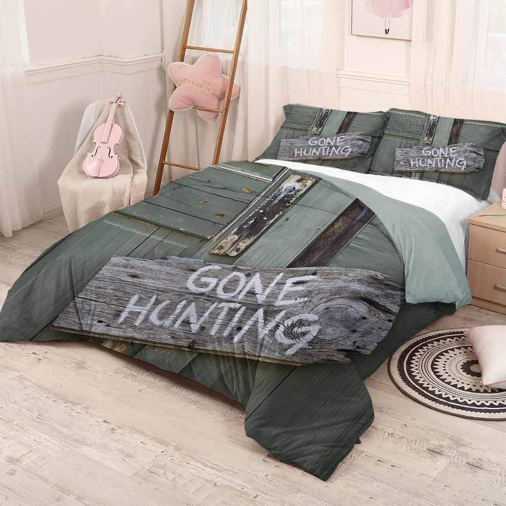 boys hunting bedding