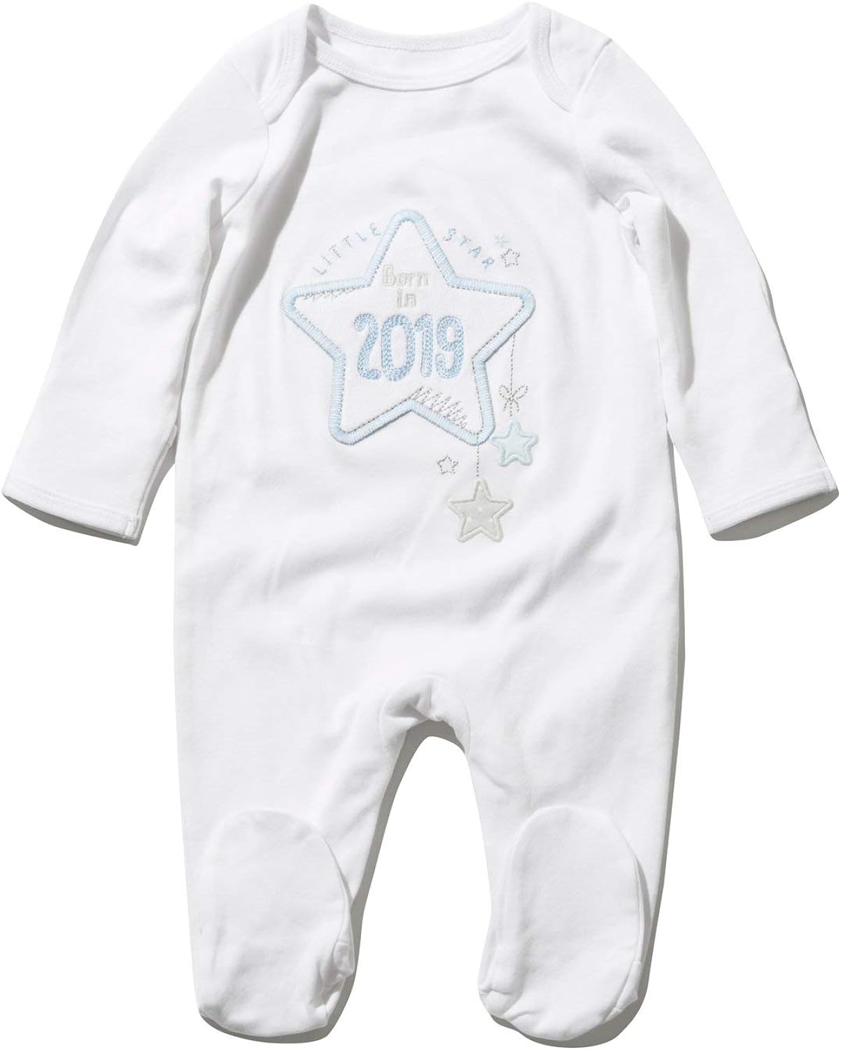 born in 2019 sleepsuits