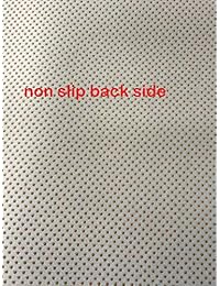 Protector de asiento de auto para yoga, atletas, Negro con Borde Rojo