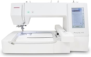 Janome Memory Craft 400E Embroidery Machine