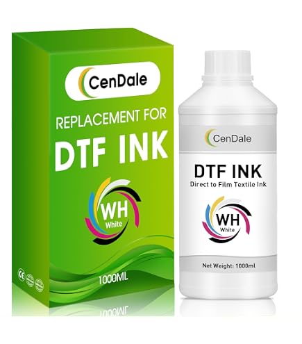 Amazon.com: SPLENDIDCOLOR DTF Ink 1000ML White Ink Premium Water