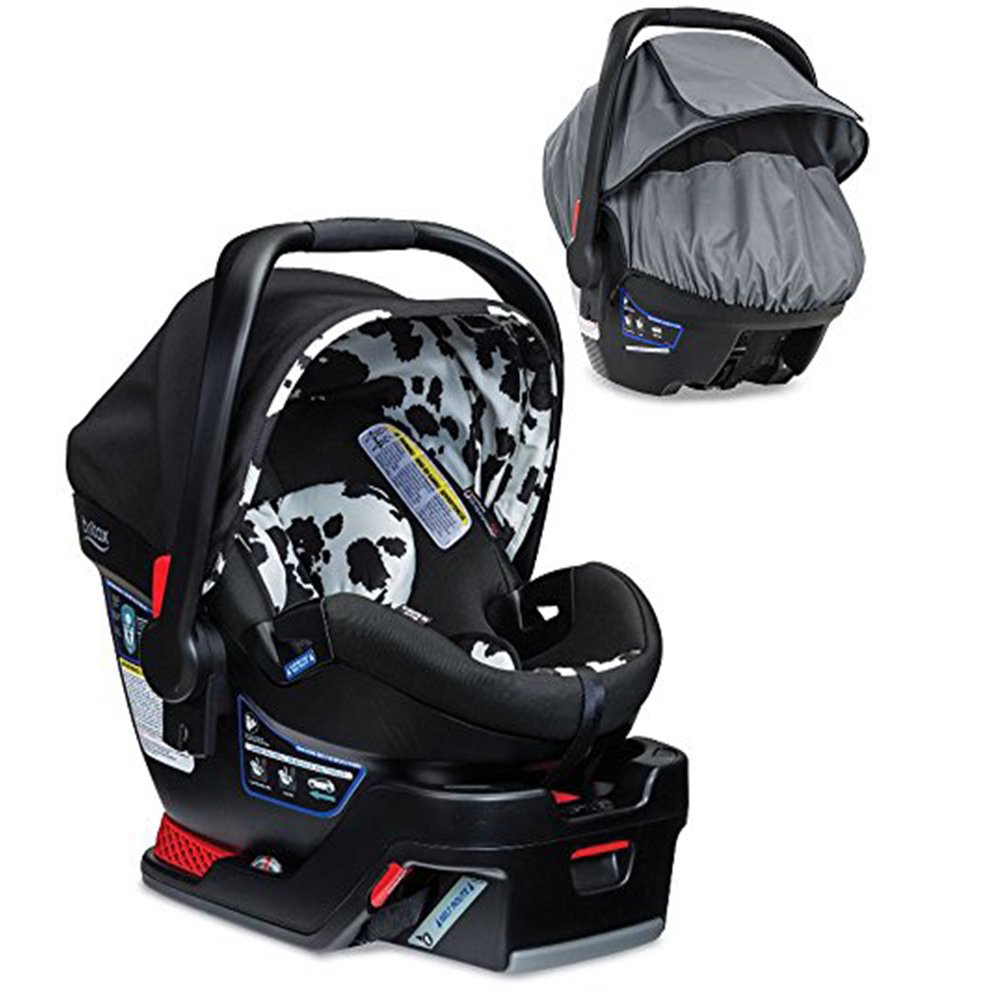 Britax B Covered All Weather Infant Car Seat Cover Classic Car Walls