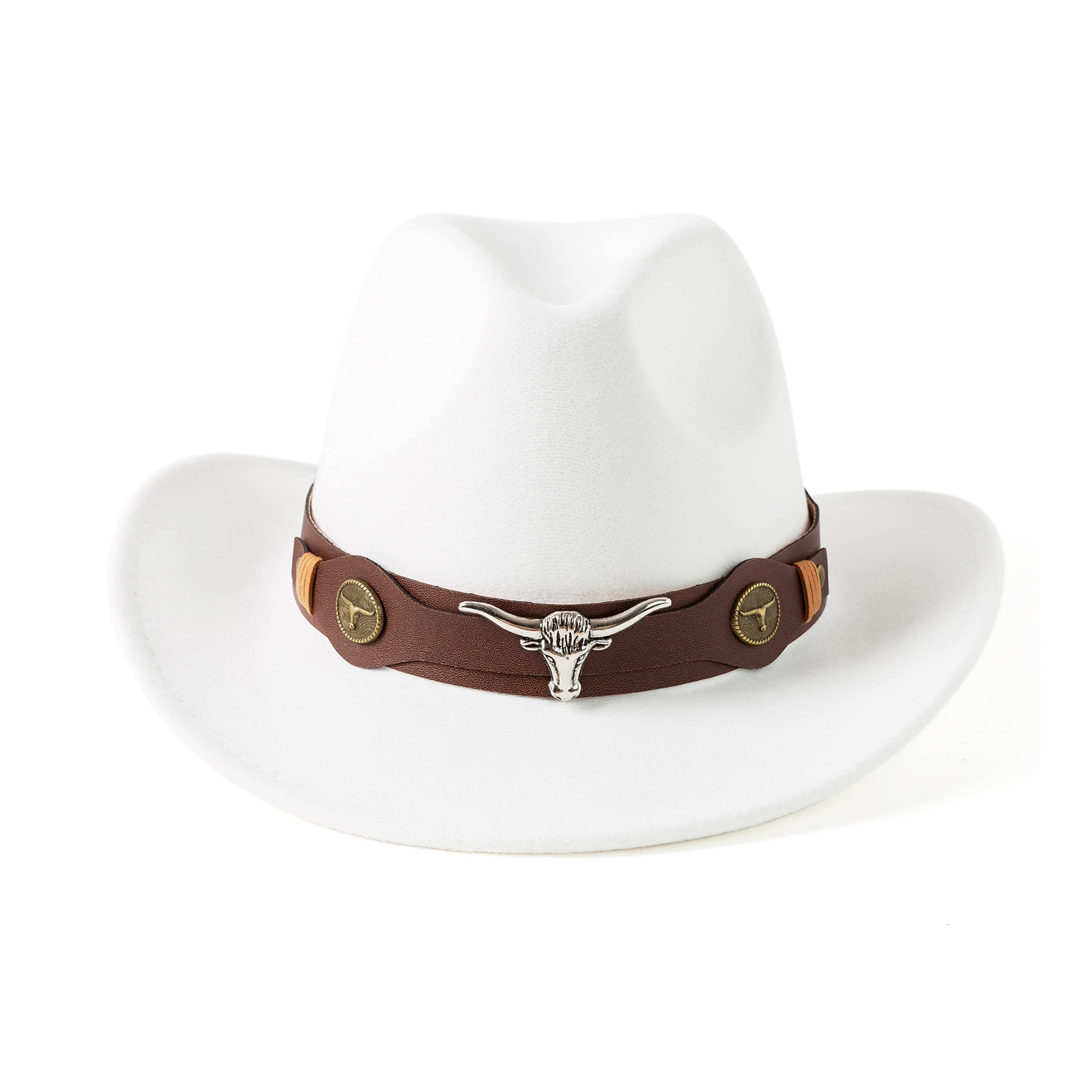 Classic Womens Western Cowboy Cowgirl Hats with Wide Belt  display picture 3