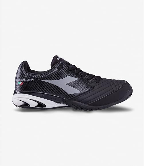 diadora tennis uomo nero