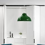 LEDSone Retro Green Metal Ceiling Lampshade 29cm Easy Fit Pendant Light view 4