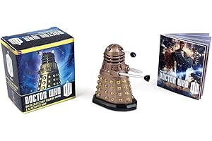Doctor Who: Dalek Collectible Figurine and Illustrated Book (RP Minis)