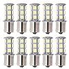 Kuman-10-X-LED-Car-Replacement-Bulbs-1156-BA15S-1141-LED-18-SMD-5050-Interior-RV-Camper-36W-SUV-MPV-Car-Turn-Tail-Signal-Bulbs-Brake-Light-Lamp-Backup-Lamps-KL01 Kuman-10-X-LED-Car-Replacement-Bulbs-1156-BA15S-1141-LED-18-SMD-5050-Interior-RV-Camper-36W-SUV-MPV-Car-Turn-Tail-Signal-Bulbs-Brake-Light-Lamp-Backup-Lamps-KL01