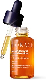 HORACE Vitamin C Glycolic Serum for Men Unscented 30ml Vegan Skincare