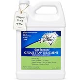 GET SERIOUS Grease Trap Treatment - Grease Trap Cleaner and deodorizer - 1 Gallon