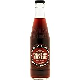 Boylan Soda, Creamy Red Birch Beer, 12 Fl Oz (12 Glass Bottles)