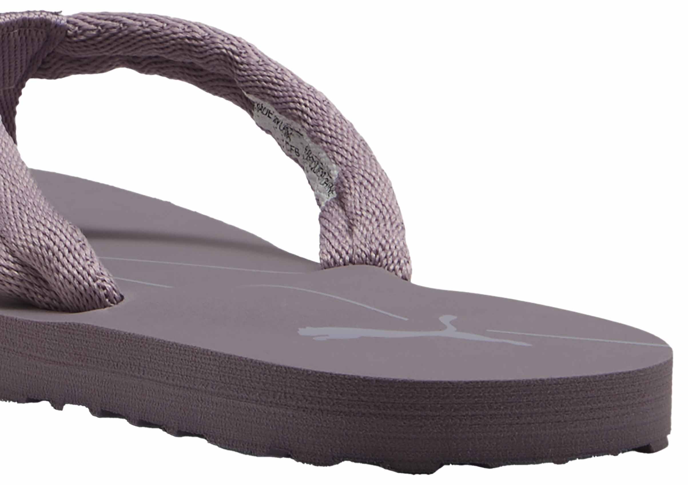 PUMA Unisex Epic Flip V2 Flip-Flop, V3 Plum Jam Lilac Crush, 43 EU 2