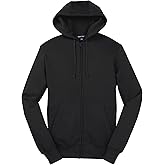 SPORT-TEK Unisex Full Zip Hooded Sweatshirt