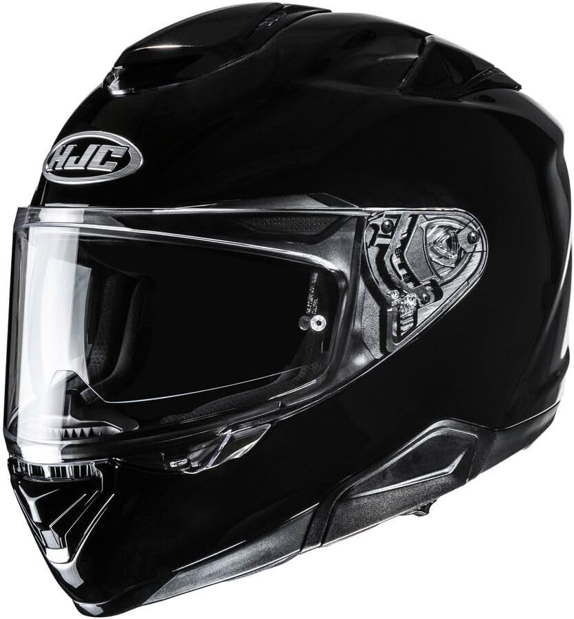 Amazon.com: HJC i90 Solid Natural Motorcycle Helmet, DOT Approved