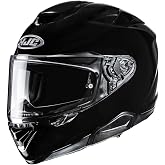 HJC RPHA 72 Matte/Metallic Motorcycle Helmet, Dot Approved (Metal Black, Medium)