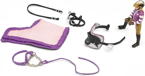 schleich pony riding set