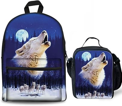 wolf backpack amazon