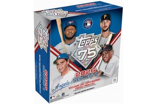 NEW 2026 Baseball Series 2 Trading Card MEGA Box