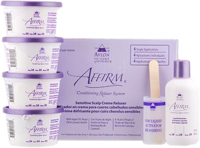 Avlon Affirm Conditioning Relaxer System Sensitive Scalp Creme Relaxer 4