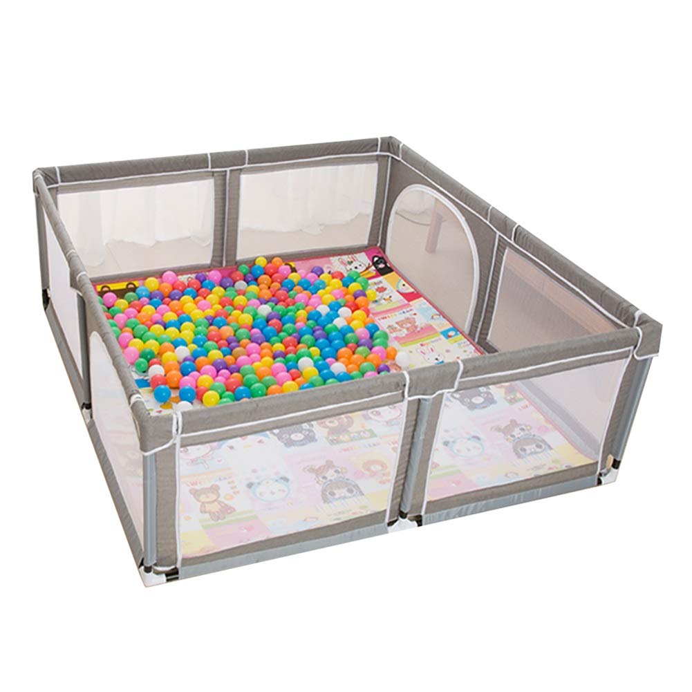 Mobilier Meubles Napravi Rs Yxx Parc Bebe Enfant Securite Jouer Yard Bebe Exterieur Jeu Interieur Cloture Avec Antiderapage Mat 100 Balles Extra Haute 70cm Parcs Pour Enfants Color Style 1 Size 1x1x70