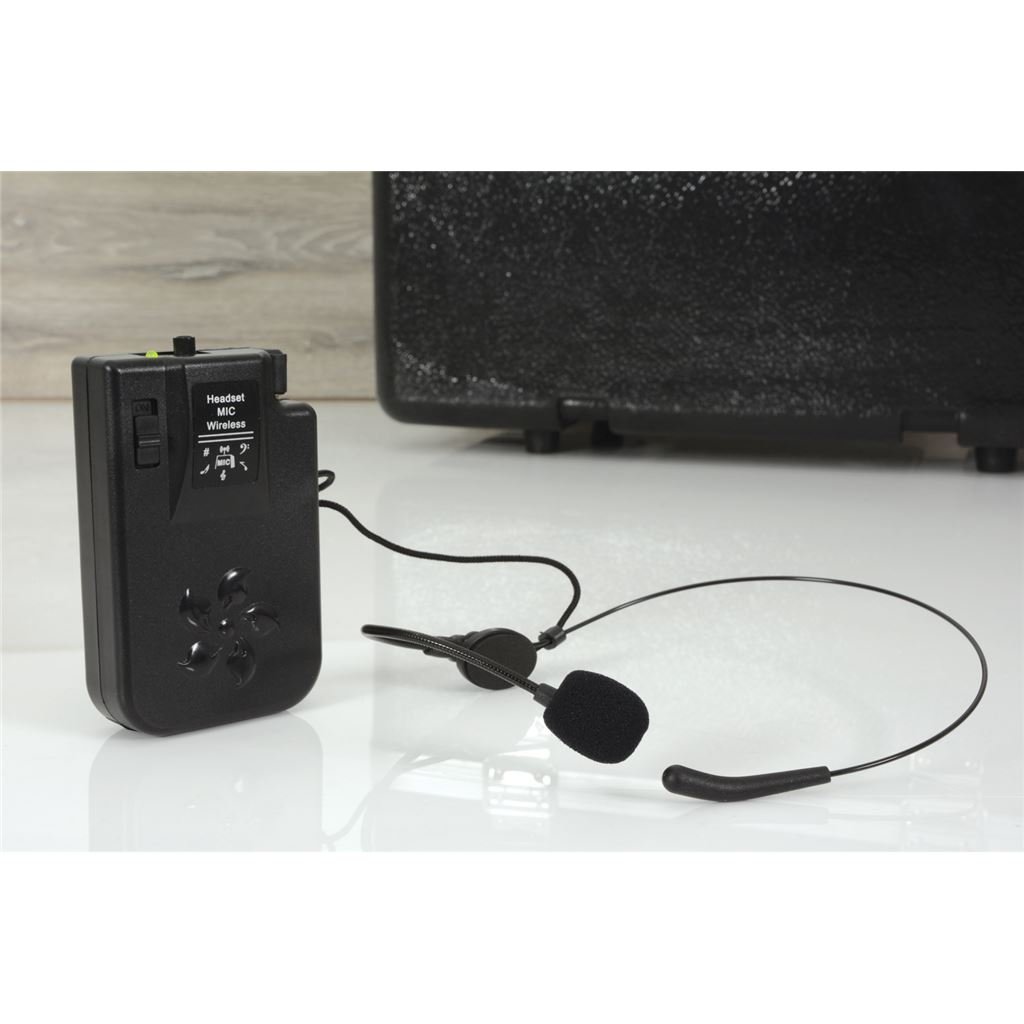 QTX | Headset for Busker & PAL Portable PA Units | 175.0MHz