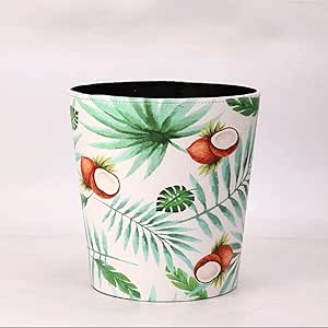 Contenedor de Basura Cuero Doméstico Pequeña Caja de Almacenamiento