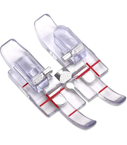 PFAFF Snap a piedi, 1/4 Quilting Patchwork piede in metallo con IDT