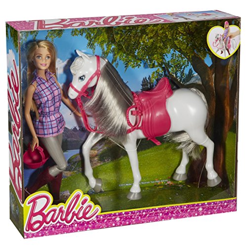 Barbie Doll & Horse Toys Games Toys Riding Toy Accessories
