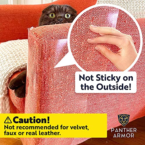 Furniture Protectors from Cats 10Pack XXL Couch Protector for Cats Anti Cat Scratch